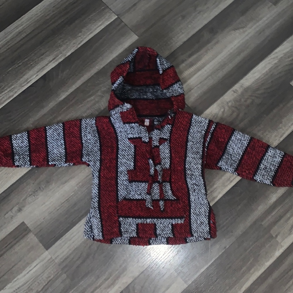 Wooven pullover